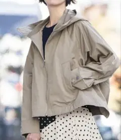 【新品】So Close, ◆シャンブレーフーディジャケット