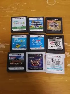 ニンテンドー　DS　ソフトまとめ売り
