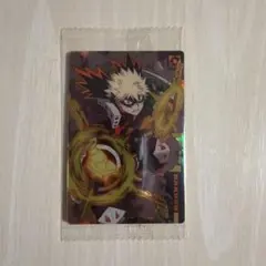 僕のヒーローアカデミア　ウエハース4 爆豪勝己 R4-32