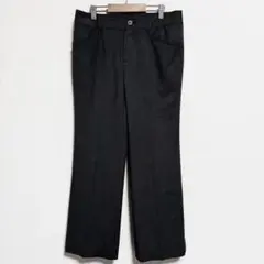 BURBERRY GOLF スラックス ストレートパンツ ダークグレー 11