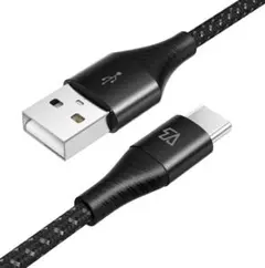 USB-A to USB-C ケーブル 3A急速充電　耐久