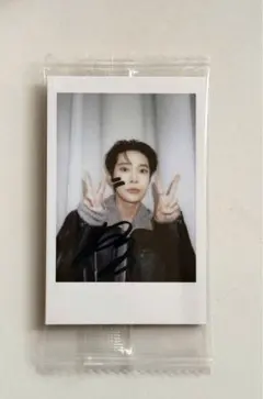 NCT 127 ドヨン　Promise Ktown4u 特典　チェキ