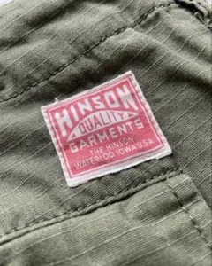 フリークスストア　HINSON カーゴパンツ Mサイズ　軍パン　オリーブパンツのサムネイル