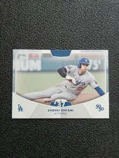 大谷翔平 カード　Topps 50/50 盗塁　SB#37 MLB