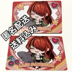 にじさんじチップス　カード 2枚セット