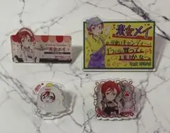 ラブライブ!スーパースター‼︎ Liella! 米女メイ 缶バッジ 4個セット