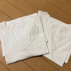 ユニクロ　AIRism 白　　Ｍ 2枚