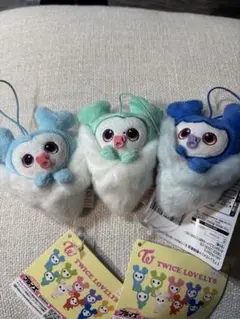 TWICE GIGO限定 おくるみマスコット　3点セット