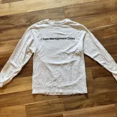 LMC. Lost Management Cities 長袖 Tシャツ ロンT