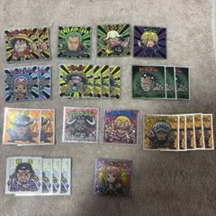 ワンピースマンチョコ　新世界編　まとめ売り【バラ売り可】