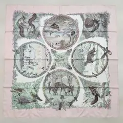 エルメス カレ90 Les Quatre Saisons 四季 スカーフ 希少