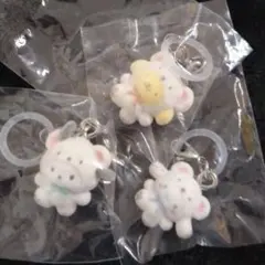 サンリオキャラクターズ　めじるしアクセサリー　～ふわふわスノー～