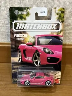 マッチボックス ポルシェ ケイマン スタイルエディション ルビースターのサムネイル