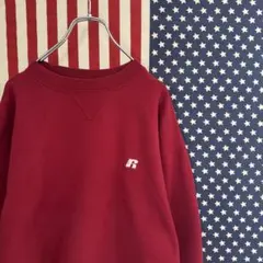 輸入古着 RUSSELL ATHLETIC スウェット トレーナー 【M】 厚手