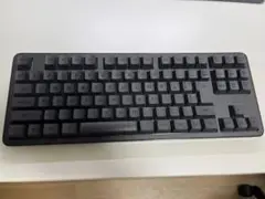 エレコム　レジェロ　赤軸静音　有線キーボード　TK-MC30UKPBK