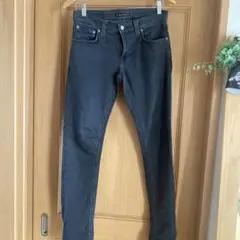 【掘り出し物】MUDIE JEANSCO ダークグレー スキニーデニム