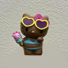 [激レア] サンリオ　2002 日焼けキティ ビーズマスコットPサン 激レア] サンリオ 2002 日焼けキティ ビーズマスコットPサン