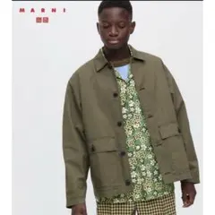 【完売品】UNIQLO and MARNI ジャケット 449587 マルニ　Mのサムネイル