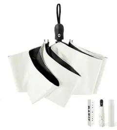 折りたたみ傘 軽量 日傘　雨傘耐強風メンズ レディースUVカット