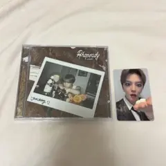 【新品未開封】 ジェジュン 日本 アルバム 会場限定 トレカ