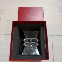 Baccarat クリスタル フラワーベース 花瓶のサムネイル