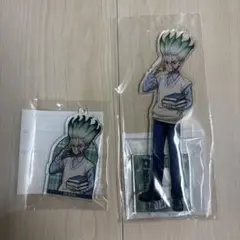 Dr.STONE くじ引き堂 読書の秋編 石神千空 B賞 アクリルスタンド