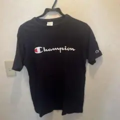Champion ネイビー Tシャツ M