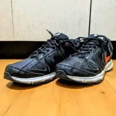 NIKE T-LITE XI メンズ スニーカー ブラック 30cm