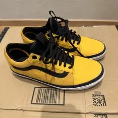 THE NORTH FACE × VANS コラボ スニーカー イエローのサムネイル