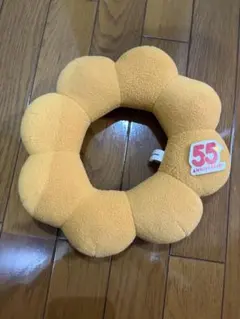 55周年記念 ミスタードーナツポンデリングぬいぐるみ オレンジ