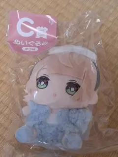 しぐれうい　フリューくじ　C賞ぬいぐるみのサムネイル