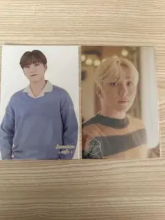 SEVENTEEN cafe SEUNGKWAN スングァン ポストカード