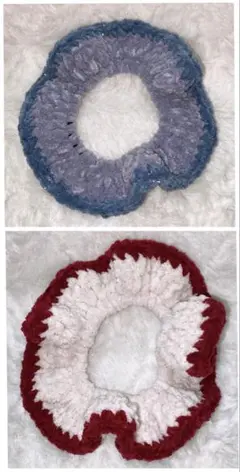 シュシュ2つセット