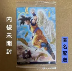 ドラゴンボール 天使悟空 店頭配布:未開封プロモ ドラゴンボールスーパーダイバーズ 孫悟空 配布プロモ 未開封 天使悟空