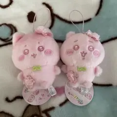 ちいかわ ぬいぱれっと さくらいろ ぬいぐるみマスコット