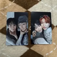 ★INI 後藤威尊 池﨑理人 ケミ ユニットトレカ THE ORIGIN