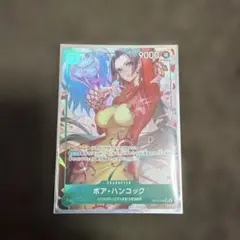 ボア・ハンコックSRパラレル マーシャル・D・ティーチ　SEC　決戦の刻 ボア・ハンコックSRパラレル マーシャル・D・ティーチ SEC 決戦の刻