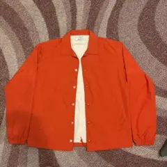 Champion　Mr. GENTLEMAN 赤 ナイロンジャケット Mサイズ