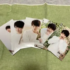 有岡大貴　公式写真 DEAR 5枚セット