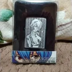 綾波レイ　オイルライター 鏡面仕上げ ZIPPO（ジッポー） ライター エヴァンゲリオン 限定 綾波レイ