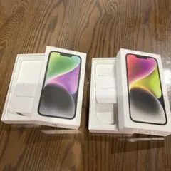 Apple iPhone 14 箱のみ　ミッドナイト　スターライト　まとめ