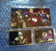 ジョジョ　ウエハース　カード