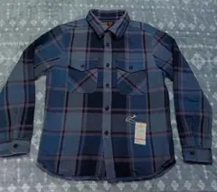 UESウエス エクストラヘビーネルシャツ 502451　15oz サイズ3(L)