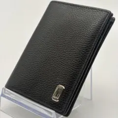 【極美品】dunhill 名刺入れ カードケース ブラック レザーのサムネイル