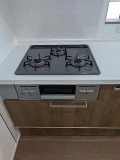 ビルトインガスコンロ 3口 未使用タカラスタンダード TN36V-60 都市 