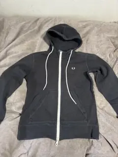 フレッドペリー フルジップパーカー ブラック