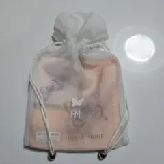 HANAE MORI　蝶柄　ハンカチ　未使用