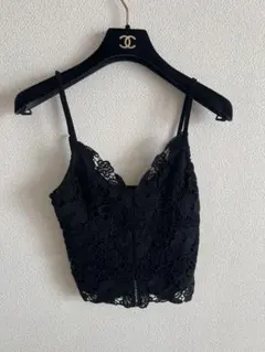 Brandy Melville Black Lace Tankのサムネイル