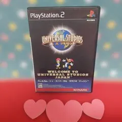 WELCOME TO UNIVERSAL STUDIOS JAPAN PS2