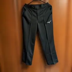 ミズノ・メンズ パンタロン Ｌ ブラック